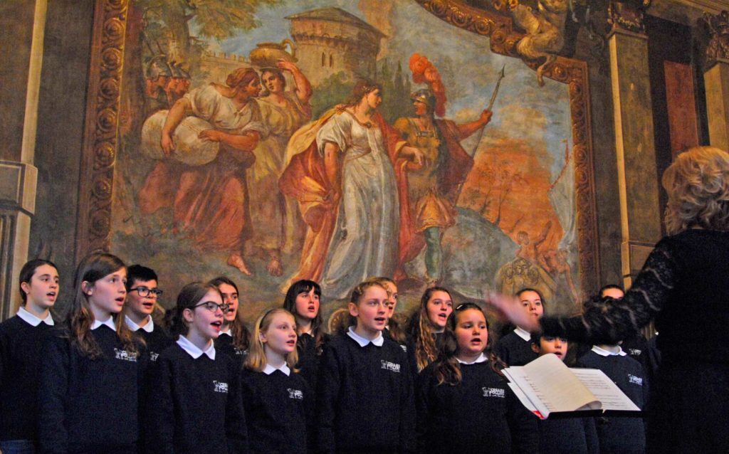 Il ritorno degli Angeli Concerto di Natale Palazzo Marin Venezia_6
