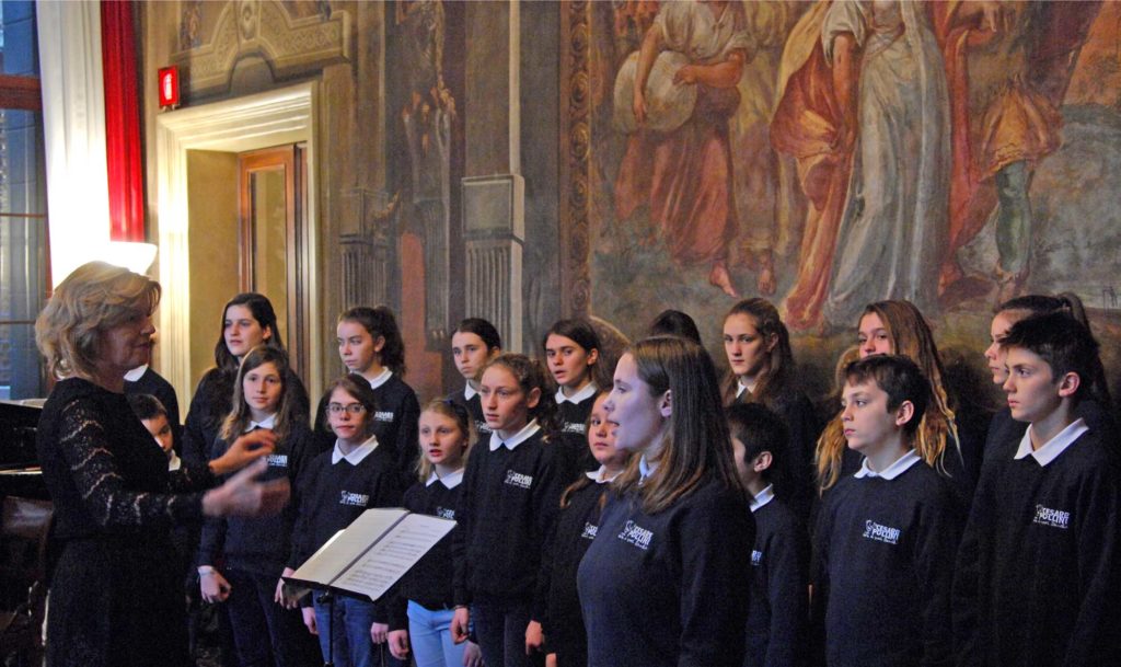 Il ritorno degli Angeli Concerto di Natale Palazzo Marin Venezia_5