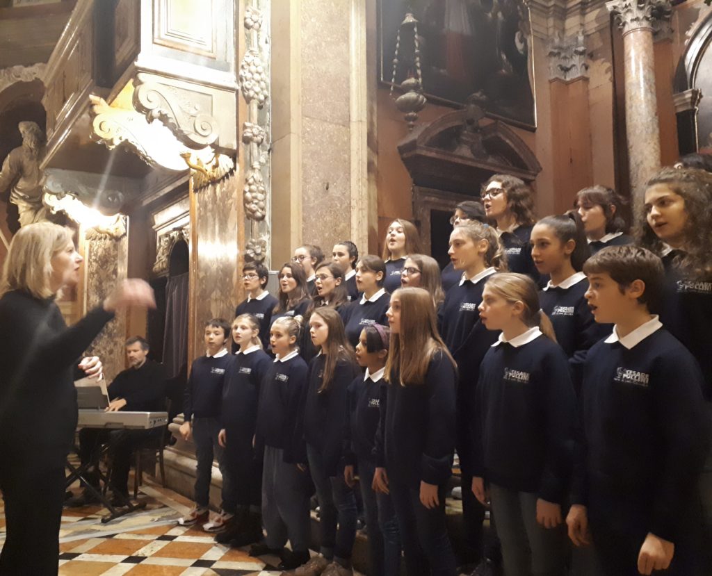 Messa Concerto per Santa Cecillia 2019 - Chiesa di San Gaetano a Padova