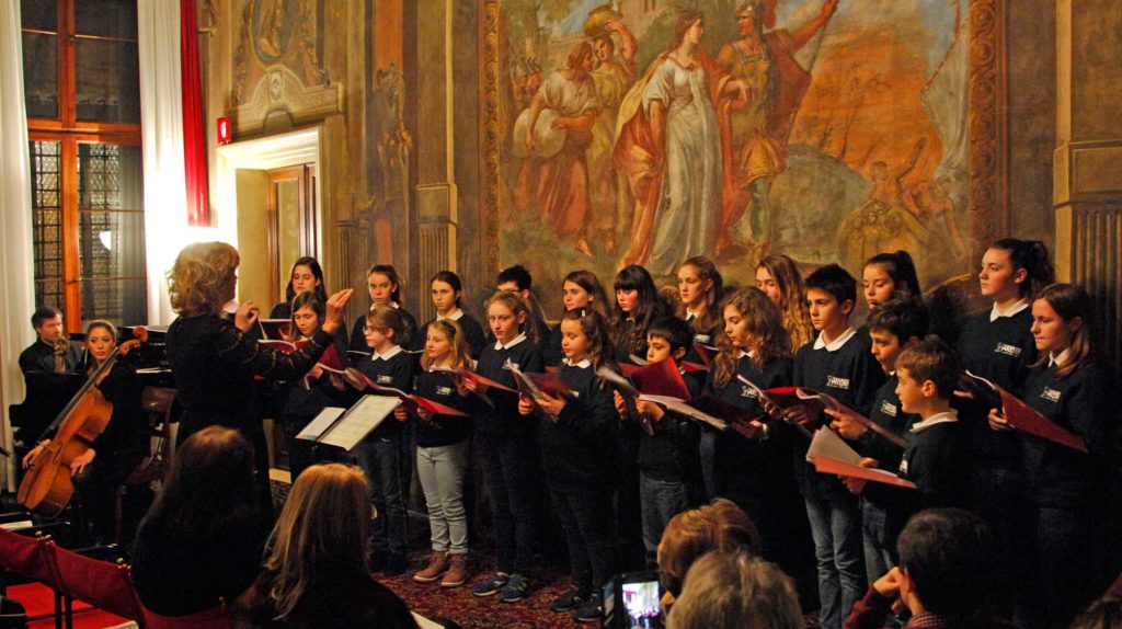 Il ritorno degli Angeli Concerto di Natale Palazzo Marin Venezia_10
