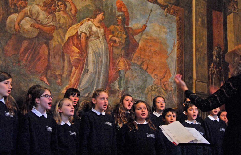 Il ritorno degli Angeli Concerto di Natale Palazzo Marin Venezia_7