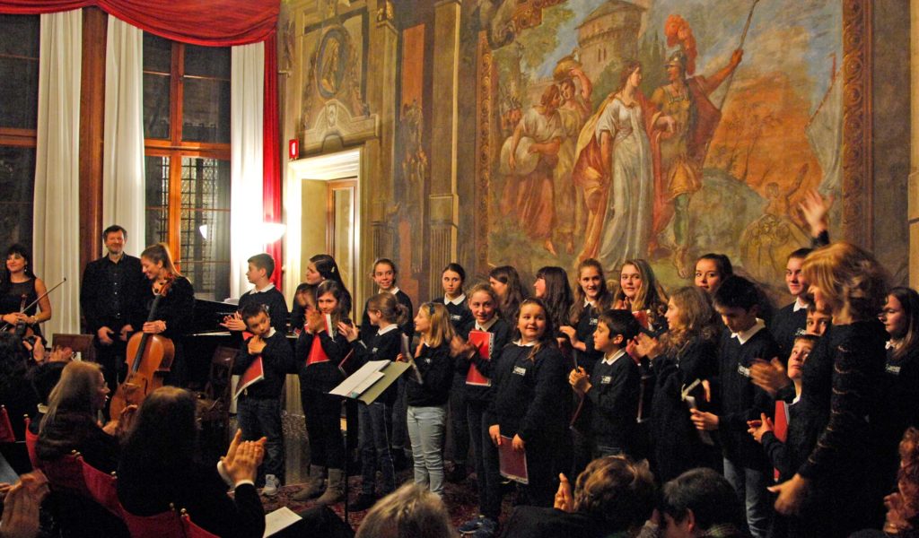 Il ritorno degli Angeli Concerto di Natale Palazzo Marin Venezia_8