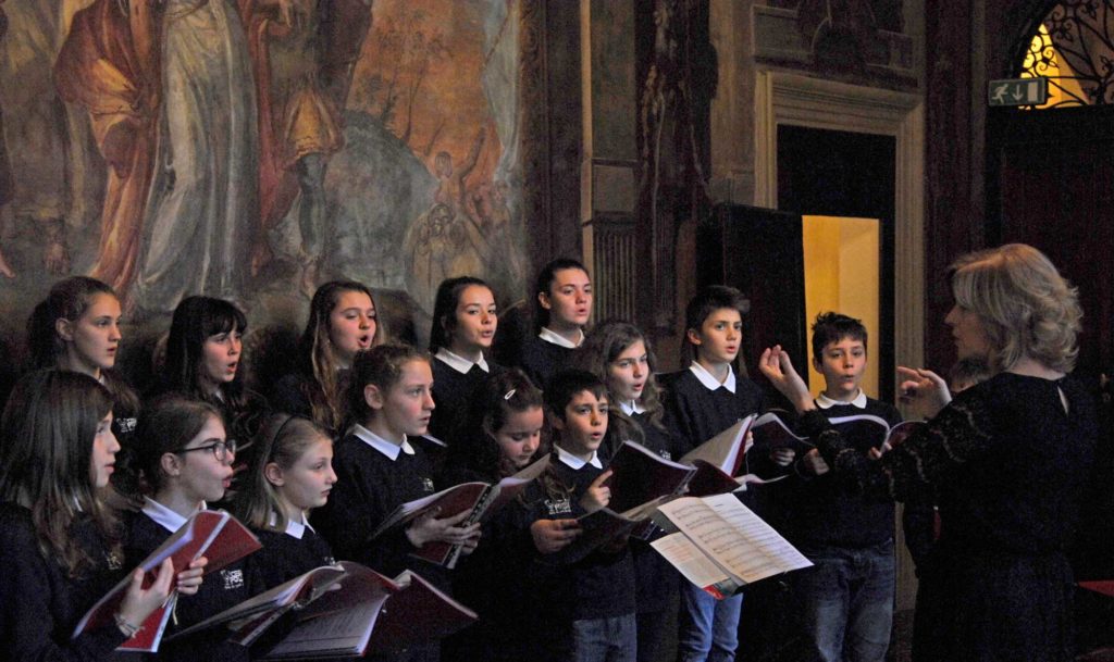 Il ritorno degli Angeli Concerto di Natale Palazzo Marin Venezia_3