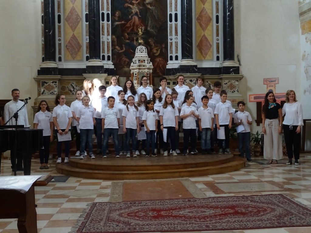 Concerto per le famiglie del Coro Pollini - Chiesa di Santa Caterina, Padova