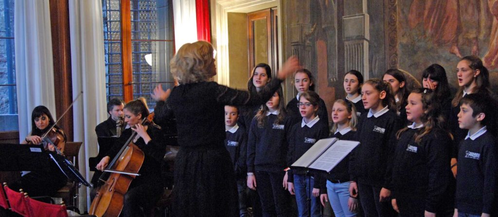 Il ritorno degli Angeli Concerto di Natale Palazzo Marin Venezia_4