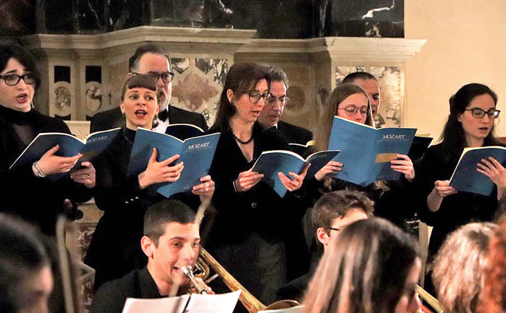 Molti ragazzi che si sono avvicinati al Canto grazie al Coro di voci bianche Cesare Pollini.