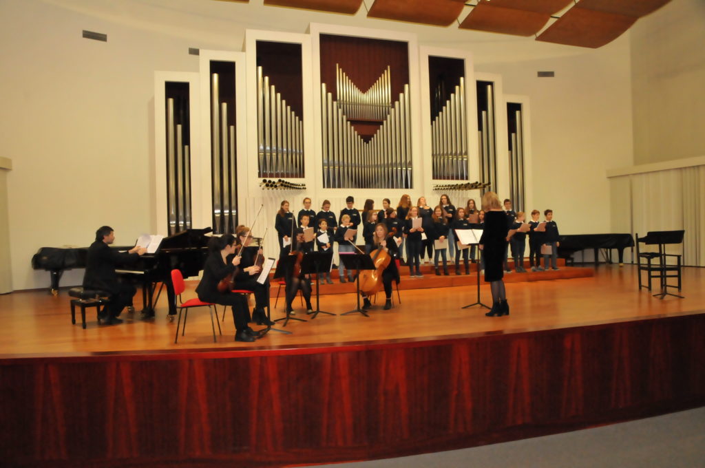 Concerto per le scuole di Padova all´Auditorium Pollini