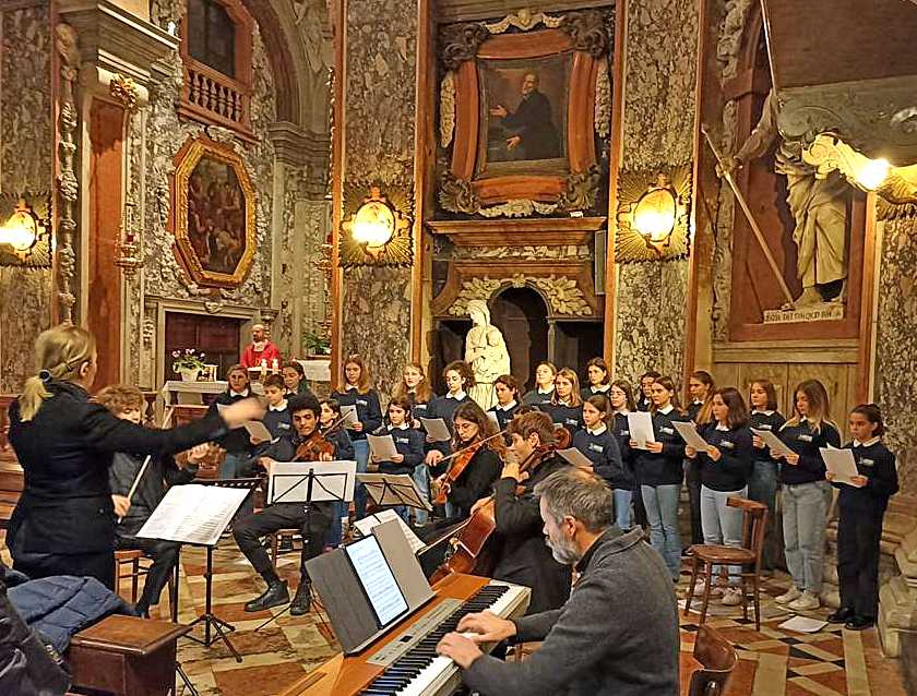 Messa Concerto per Santa Cecilia - Chiesa di San Gaetano a Padova