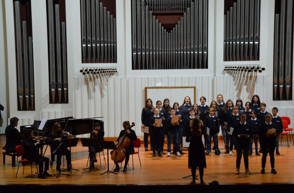 Due Concerti per le scuole di Padova all´Auditoriu Pollini