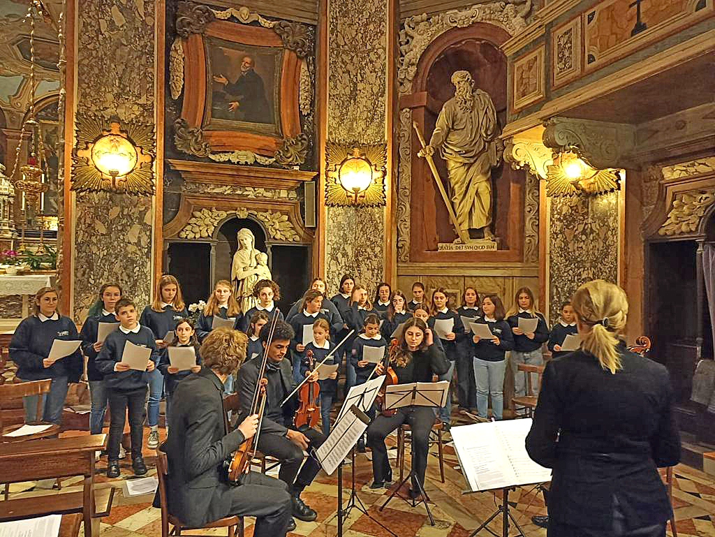 Messa Concerto per Santa Cecilia - Chiesa di San Gaetano a Padova